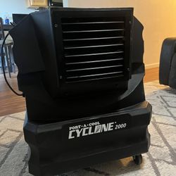 Port A Cooler Cyclone 2000