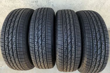 17" Firestone tires New 245/70/17