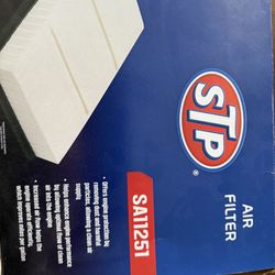 Brand-New STP Engine Air Filter (SA11251) – Fits 2016 Chevy Malibu LTZ & More – $ 8 O