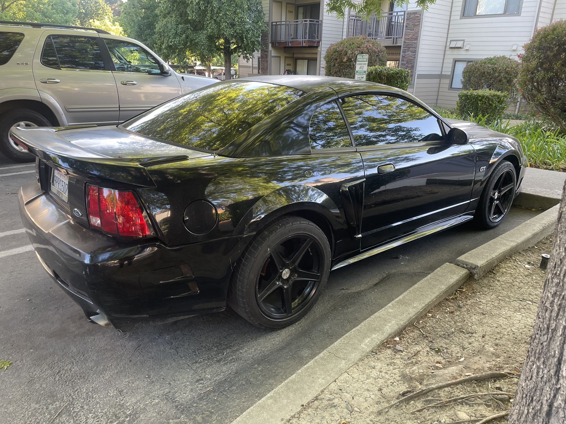 2001 Ford Mustang