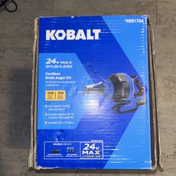 Cordless Auger 24volt kobolt