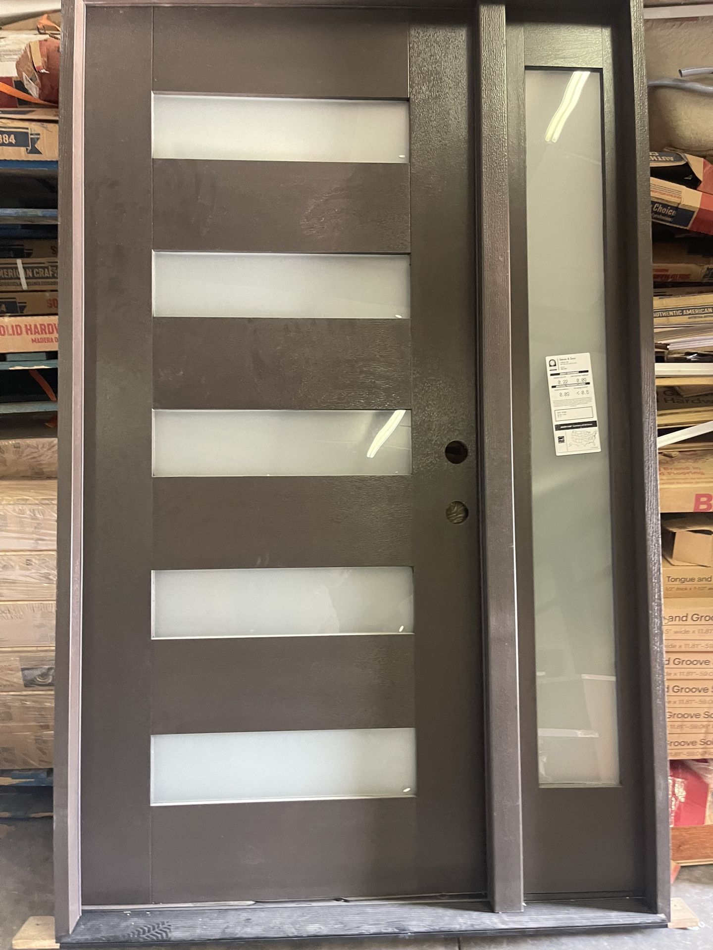 Exterior Doors 50x80 Inch, 60 X 80, 72 X 80 Sliding, 72 X 80 Wood Door price Ranges From $500-$950