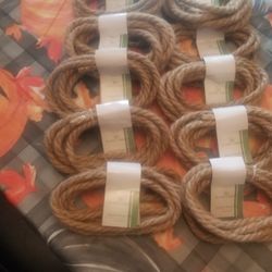 Floral Art Ropes. (10 Pieces)