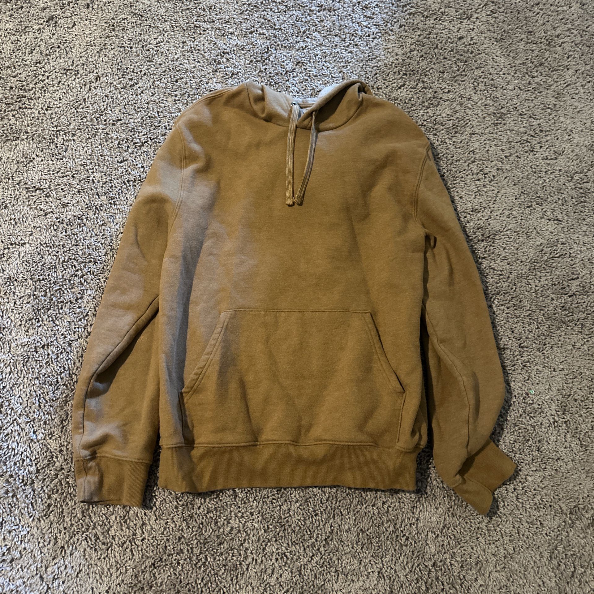 Brown Blank Hoodie