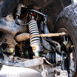 Readylift 6” Kit With Falcon Shocks For 22+ Tundra 
