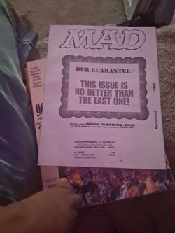 Mad magazines