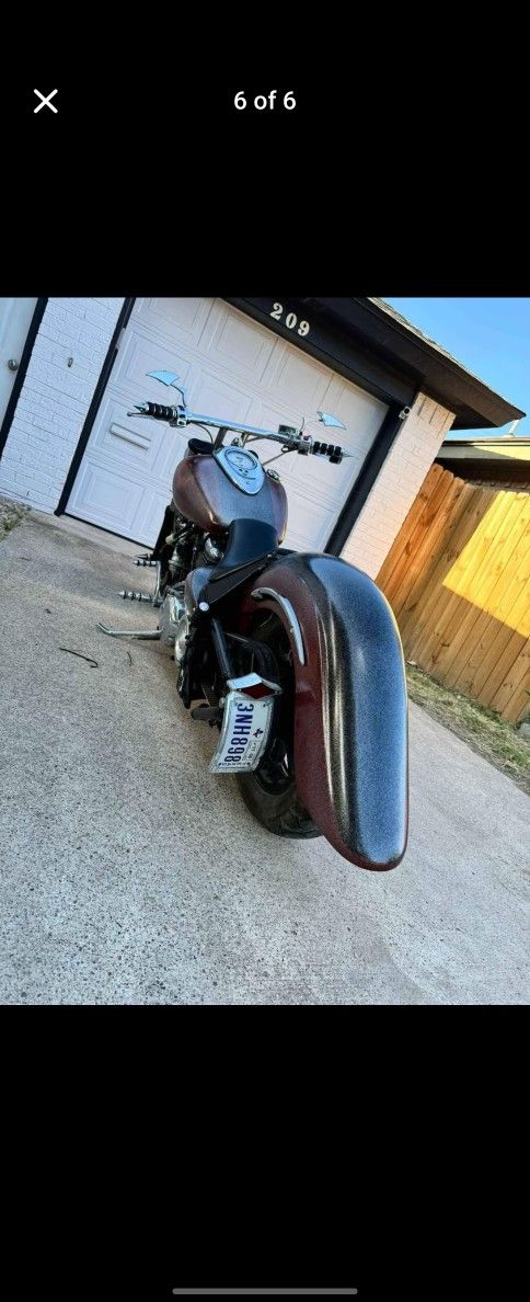2007 Yamaha Roadstar midnight