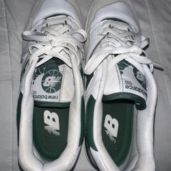New Balance 550 Pine Green Sz 12 Mens