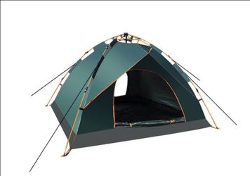 UOUNE Pop Up Tents for Camping, 2-3 Person Camping Tent 60s Automatic Easy Setup Dome Tent, Waterproof Family Camping Tents, Lightweight Tents for Cam