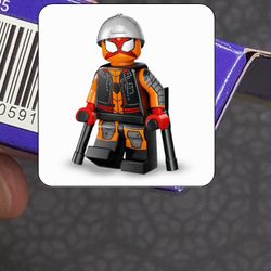 LEGO Minifigures Spiderman Across The Spider Verse Sun Spider