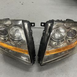 2008 CT’s Headlights