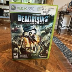 Dead Rising Xbox 360