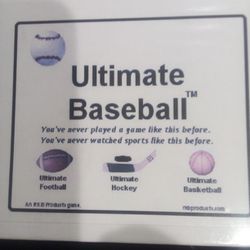 Ultimate Baseball By RKB Products