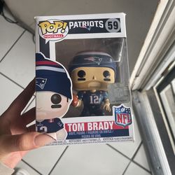 POP ; Tom Brady 