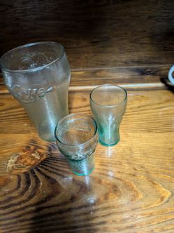 Coca Cola glasses