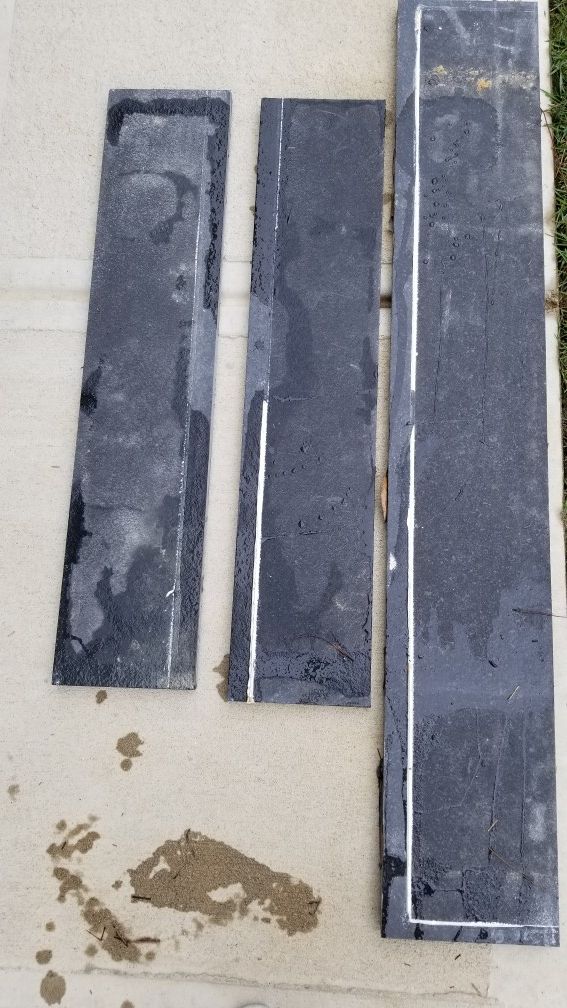 Slate. Fire surround