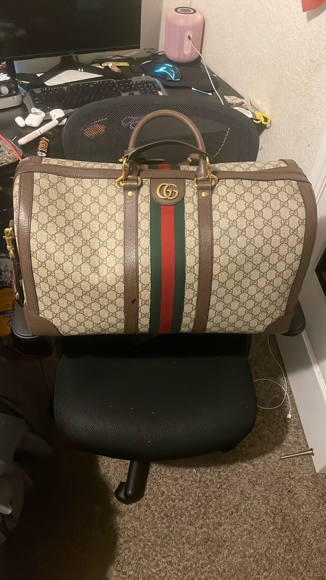 Gucci Duffle Bag