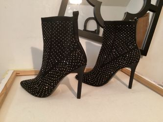 Ladies Rhinestone Boot Hills Size 7 New