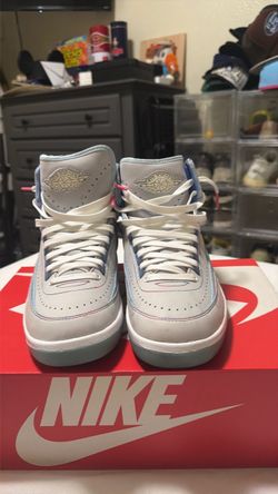 Jordan 2 J balvin size 8