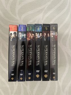 Supernatural Tv Series- Seasons 1-6 Dvd