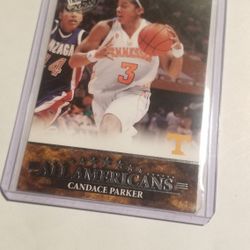 2008 Press pass Candace Parker #50 