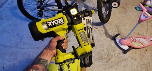 One+ HP Brushless Cordless 21° Framing Nailer