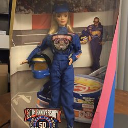 NASCAR 50th Barbie