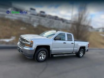 2016 Chevrolet Silverado 1500 Double Cab