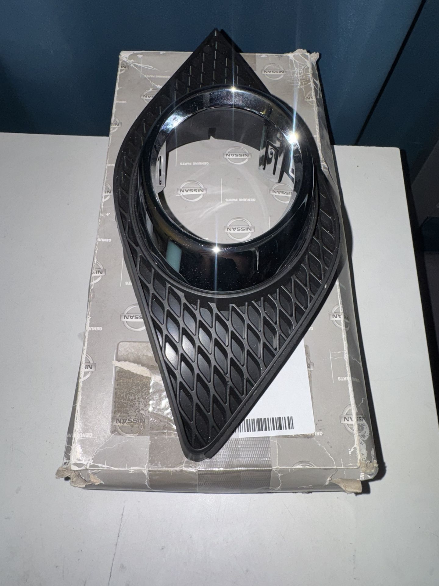G37 Coupe Fog Light Trim Bezel
