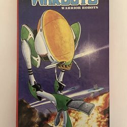 Warbots: Warrior Robots - Runner-Pod Attack Team Metal Figure Set [1984]