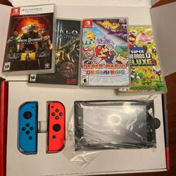 Nintendo Switch Bundle