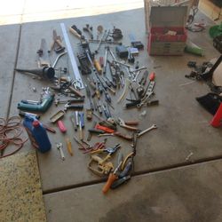 Hand Tools Mostly