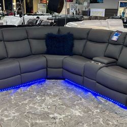 New Sectional In 📦 Buy Now Pay Later $39 Down No Credit Needed