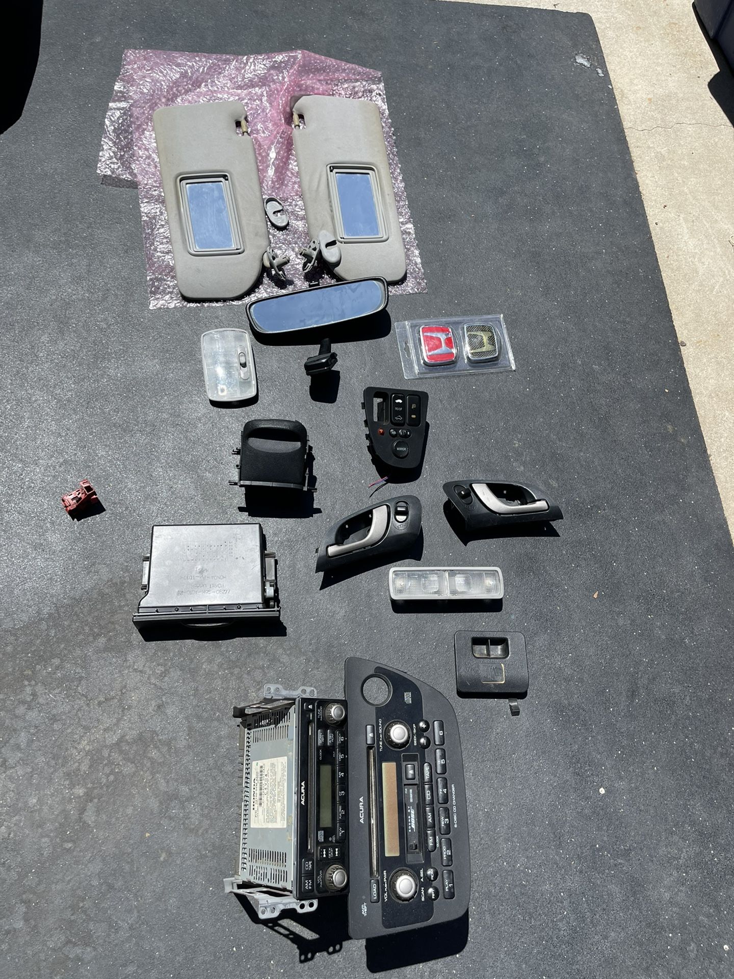 Random Acura Rsx Interior Parts
