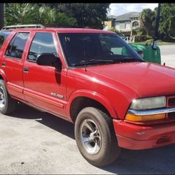 2002 Chevrolet Blazer