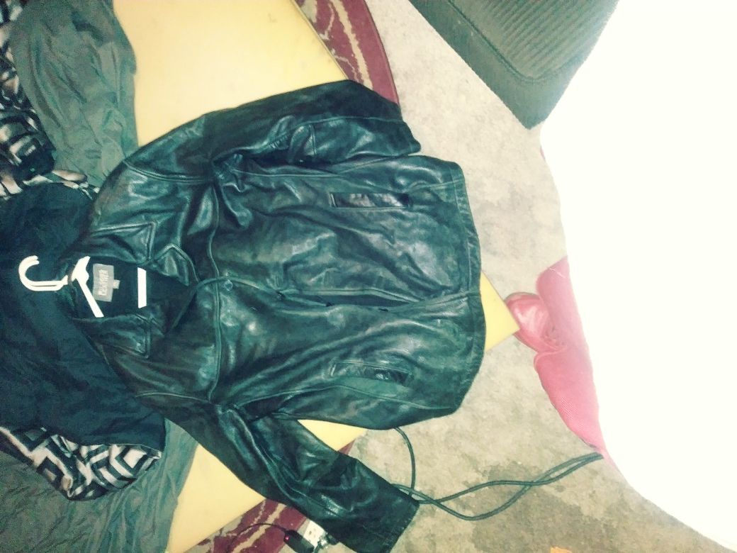 Leather Jacket "Wilsons Leather" xxl