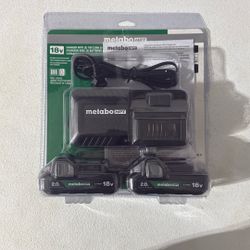 Metabo Charger + Battery Kit