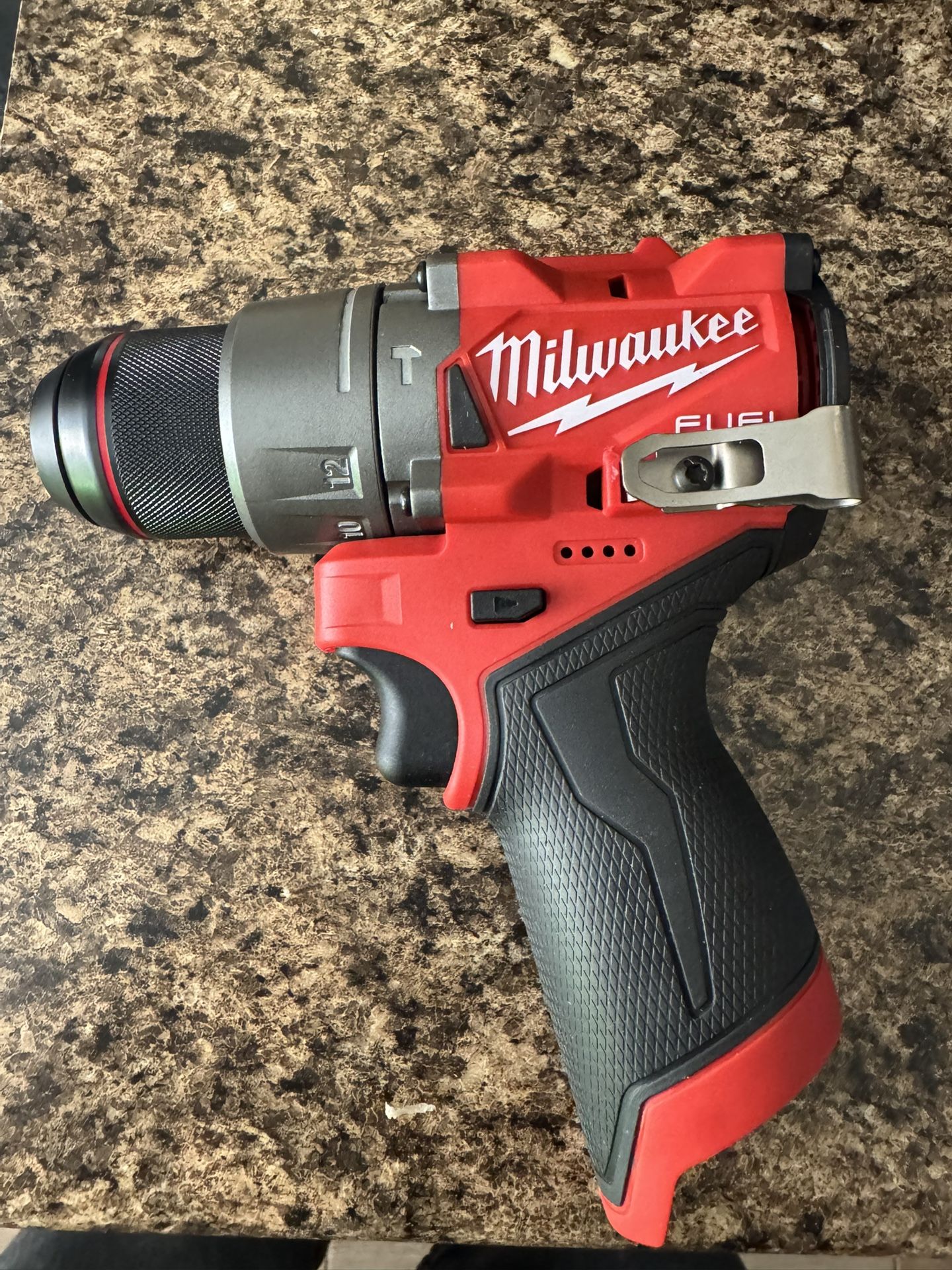 Milwaukee M12 FUEL Brushless Hammer Drill 3404-20