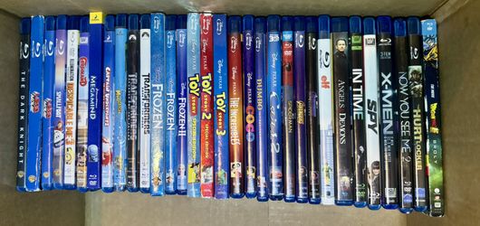 Blue Ray Movie Lot - 32 Titles 