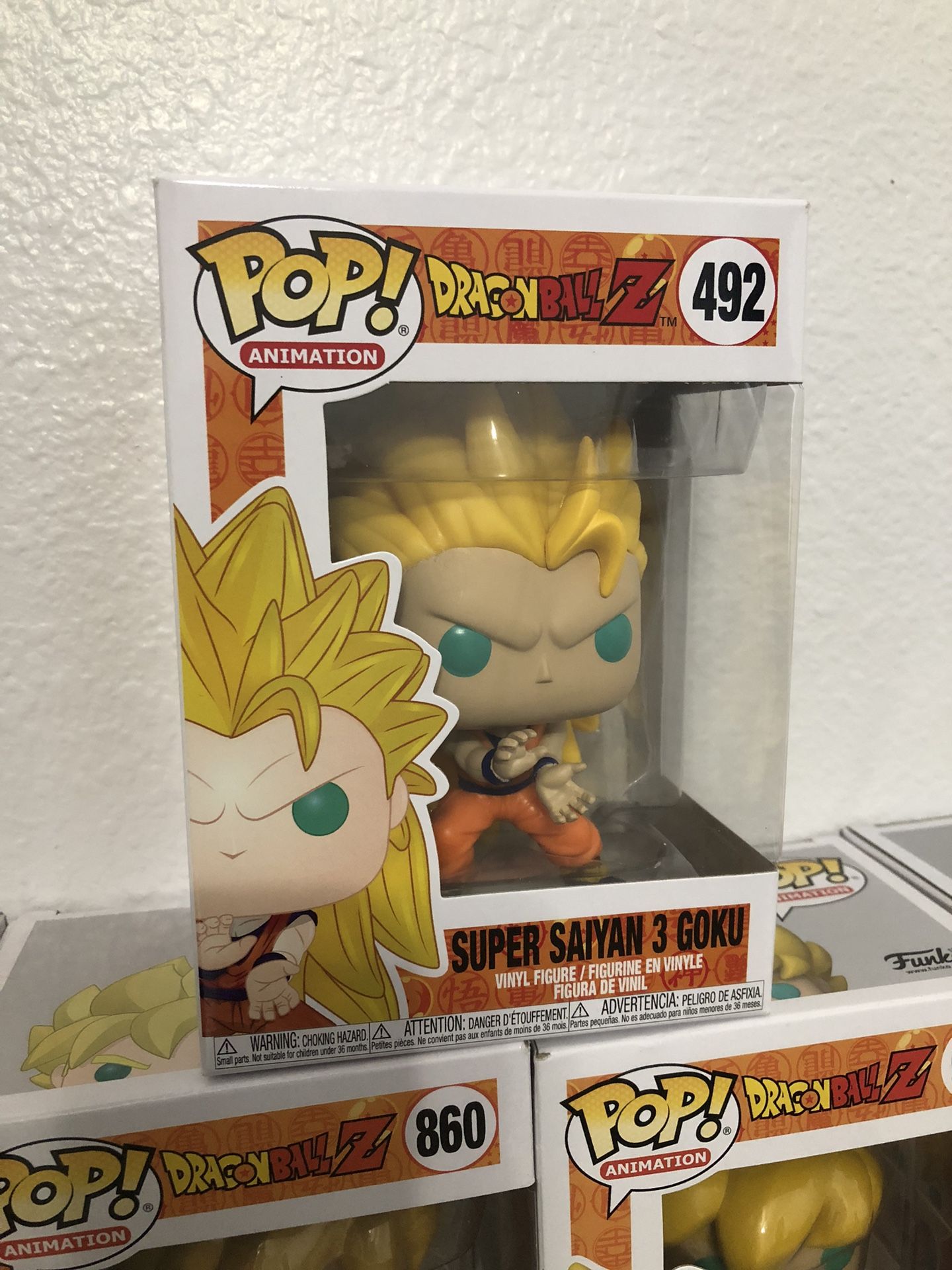 Super Saiyan 3 Goku Funko Pop