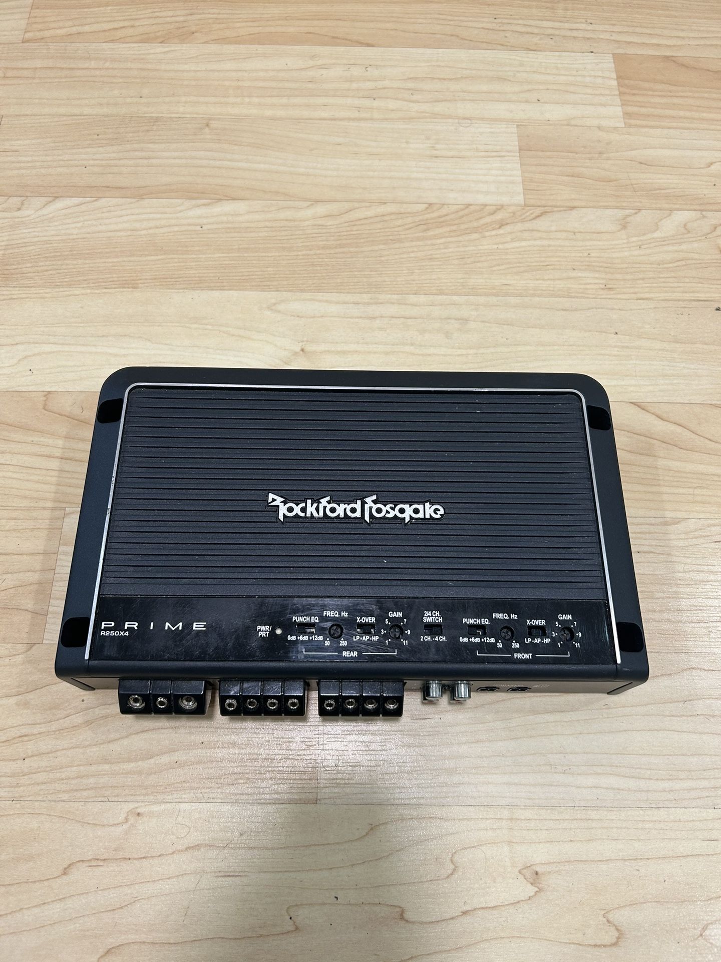 Rockford Fosgate R250X4 Prime 4-Channel Amplifier