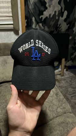 2017 Mlb World Series Los Angeles Dodgers Otto Baseball Cap Adjustable