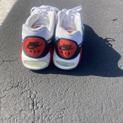 Red & White Nike Air Max