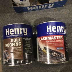 Roof flashing or roof adhesive