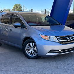 2014 Honda odyssey ex-l 