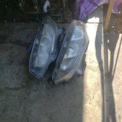 Head Lights  Left And Right 