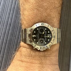 Bulgari Bvlgari men’s chronograph divers watch SCB38S
