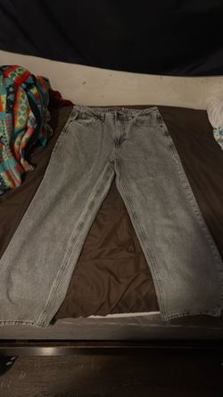 Size 33 loose fit grey empyre pants