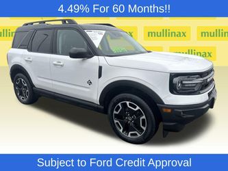 2022 Ford Bronco Sport