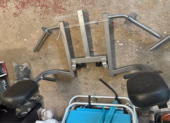 Weight bench attachments